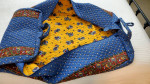 Vera Bradley French Blue Long Garment Bag