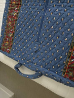 Vera Bradley French Blue Long Garment Bag