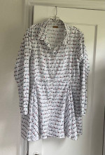 Large Cute 100% Cotton Dresses