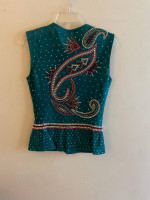 Custom Suede Vest