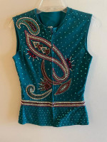 Custom Suede Vest