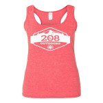208 Outdoors Womens Icon Logo Tank Top