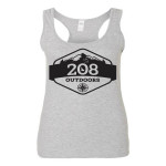 208 Outdoors Womens Icon Logo Tank Top