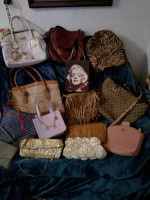 I have many style colors and sizes of shoulder bags handbags of designer purses