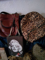 I have many style colors and sizes of shoulder bags handbags of designer purses