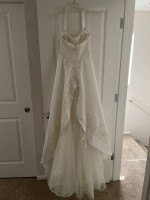 Wedding Dress; Mon Cheri; Fits 5'7 140lbs