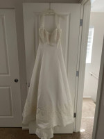 Wedding Dress; Mon Cheri; Fits 5'7 140lbs