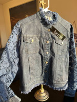 Women’s Jacket-New w/Tags XL-Navy/Royal Blue