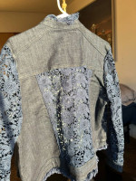 Women’s Jacket-New w/Tags XL-Navy/Royal Blue