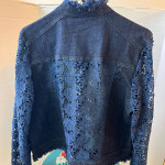 Women’s Jacket-New w/Tags XL-Navy/Royal Blue