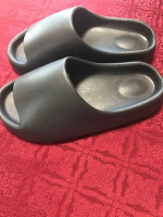 Slides Black Unisex NEW