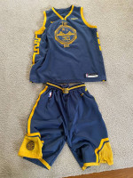 Stephen Curry Warriors Jersey - Nike Swingman