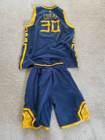 Stephen Curry Warriors Jersey - Nike Swingman