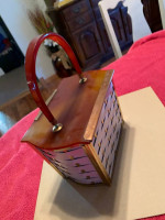 Vintage Majestic Purse Lucite