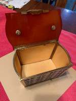 Vintage Majestic Purse Lucite