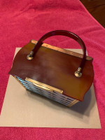 Vintage Majestic Purse Lucite