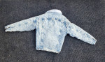 1980s Levi’s Type 3 Sherpa Lined Denim Jean Trucker Jacket Distressed
