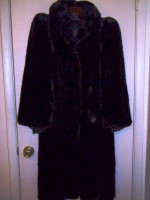 Vintage Sheared French Lapin Fur Coat - Norway