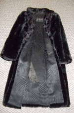 Vintage Sheared French Lapin Fur Coat - Norway