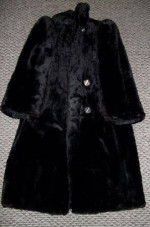 Vintage Sheared French Lapin Fur Coat - Norway
