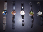 Small Collection of Men's Wrist Watches