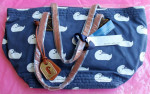 NEW Dooney & Bourke DB Sport Duck Fabric Samantha Tote Bag