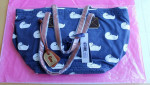 NEW Dooney & Bourke DB Sport Duck Fabric Samantha Tote Bag
