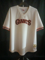 Perfect San Francisco Giants Jersey - #9 Matt Williams 1989 (size: 56