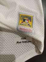 Perfect San Francisco Giants Jersey - #9 Matt Williams 1989 (size: 56