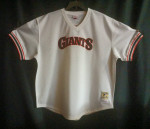 Perfect San Francisco Giants Jersey - #9 Matt Williams 1989 (size: 56