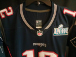 England Patriots - #12 Tom Brady/ Super Bowl 53 (size: Small)