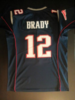 England Patriots - #12 Tom Brady/ Super Bowl 53 (size: Small)