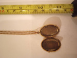 Antique Ornate Locket Necklace