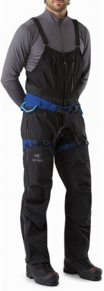 Arc'teryx Alpha SV Gore-Tex Pro Mountaineering and Ski Bibs - Size XL