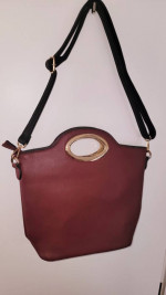 New Daisen Maroon Purse