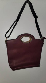 New Daisen Maroon Purse