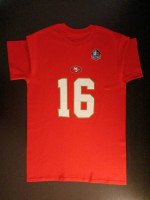 NEW: SF 49ers – 16 Montana/ NFL Team Apparel (size: Small)