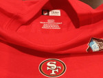 NEW: SF 49ers – 16 Montana/ NFL Team Apparel (size: Small)
