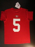 NEW SF 49ers -The Nike Tee- #5 LANCE/ NFL Team Apparel (size: Medium)