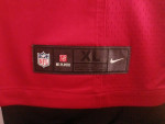Excellent: SF 49ERS Red Jersey - #7 KAEPERNICK (size: XL)