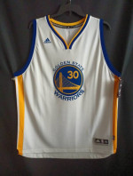 NEW Golden State Warriors NBA Jersey - #30 CURRY (size: 3XL)