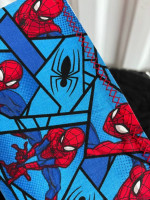 Marvel Spider Man Makeup Bag Custom Hand Stitched