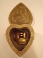 Antique Gold-Plated Victorian "W G C Clark Hallmark" Cufflinks