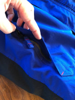 Lands End Squall Parks & 2 Pr. Gloves
