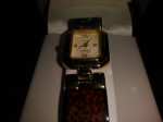 Beautiful Vivani' gold watch in box - jeweler serviced