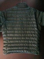 Excellent: Patagonia Green Puffer Zipper Jacket (size: Large)