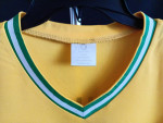 Excellent Athletics A's - Pepsi Yellow Jersey (size: XL)