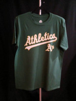 Excellent Athletics A's T-shirt / MLB Majestic (size: Medium)
