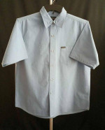 Short Sleeve Button Down Shirt - Guess Jeans (size: Large)