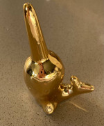 Gold Ring Holder